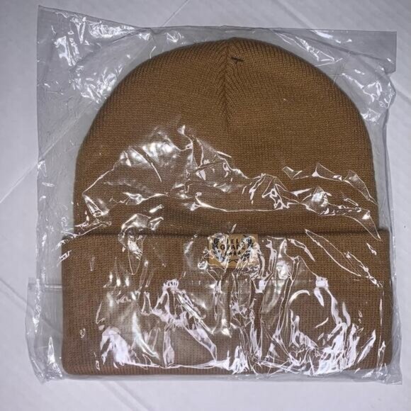 FIELD GRADE Hennything Goes Beanie. Wheat - Picture 9 of 11